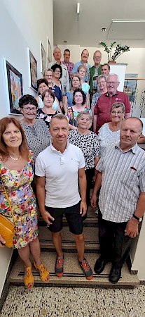 60 Jahre Klassentreffen in der Mittelschule Frankenfels