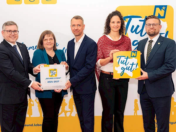 Auszeichnung in Silber als „Gesunde Schule“