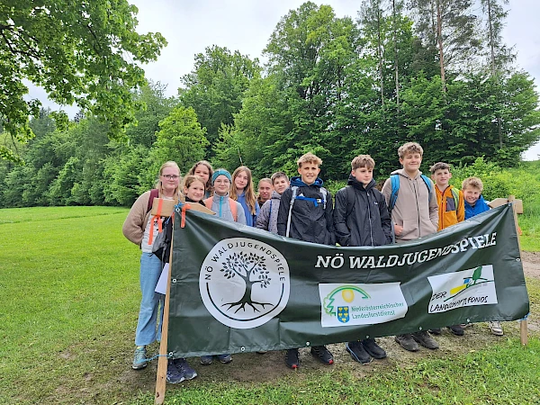 Erfolgreich bei den Waldjugendspielen