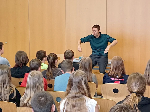 Autorenluft schnuppern