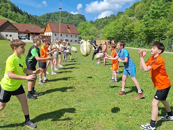 Rugby-Action
