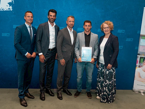 Verleihung des Goldenen Schulsportgütesiegel