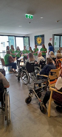 Musikalischer Nachmittag im Altersheim Türnitz