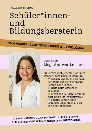 Komm zur Schüler*innen- & Bildungsberatung
