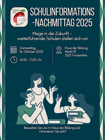 Schulinfonachmittag