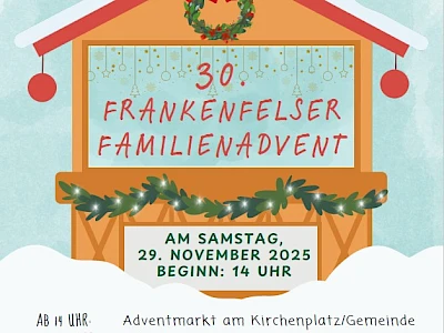 30. Frankenfelser Familienadvent