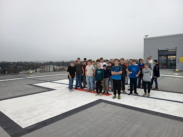 Boys' Day im UK St. Pölten