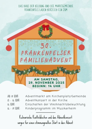 Der Familienadvent steht vor der Tür!