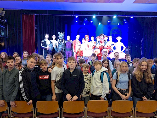 Zauberhafte Einstimmung auf Weihnachten