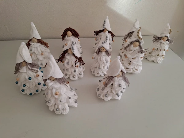 Werkunterricht mit weihnachtlichem Schwerpunkt