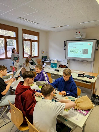 EVN-Workshop der 4. Klassen