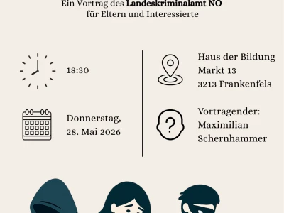 Vortrag Cyberprävention