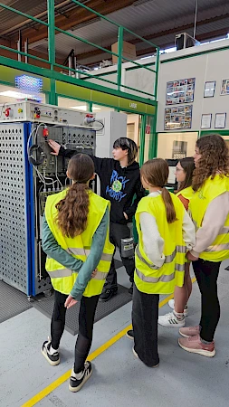 Technik zum Anfassen