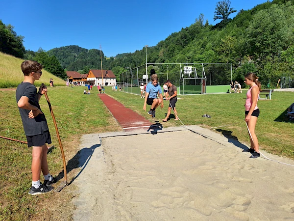 Höchstleistungen beim Leichtathletik-Wettbewerb