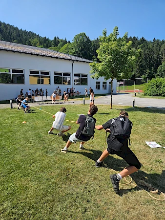 Action, Spaß und Teamgeist